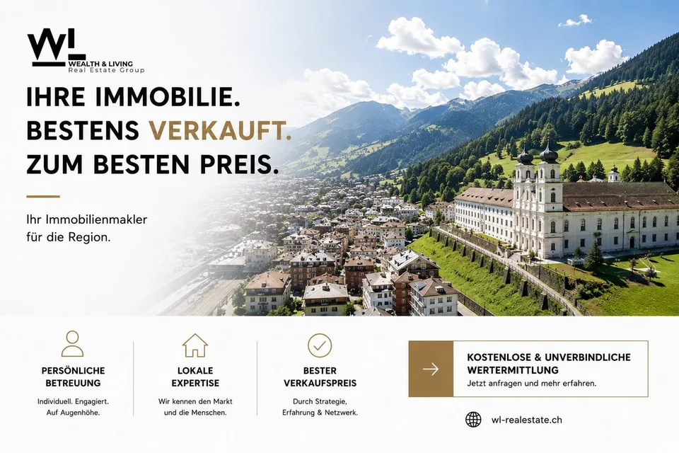 820 m² di terreno edificabile soleggiato con panorama montano a Obersaxen Mundaun