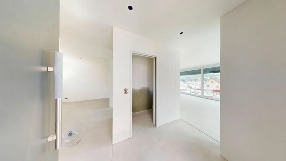 Haus C - Neubau-Doppeleinfamilienhaushälfte mit Garten & Dachterrasse
