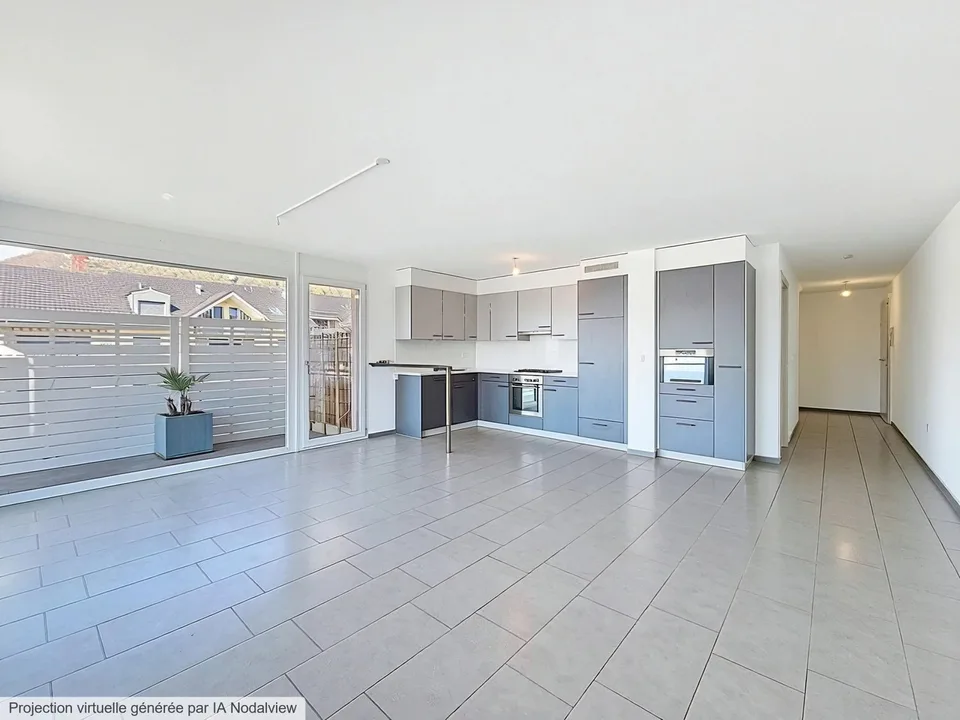 Sehr schönes Apartment im Zentrum von Roche