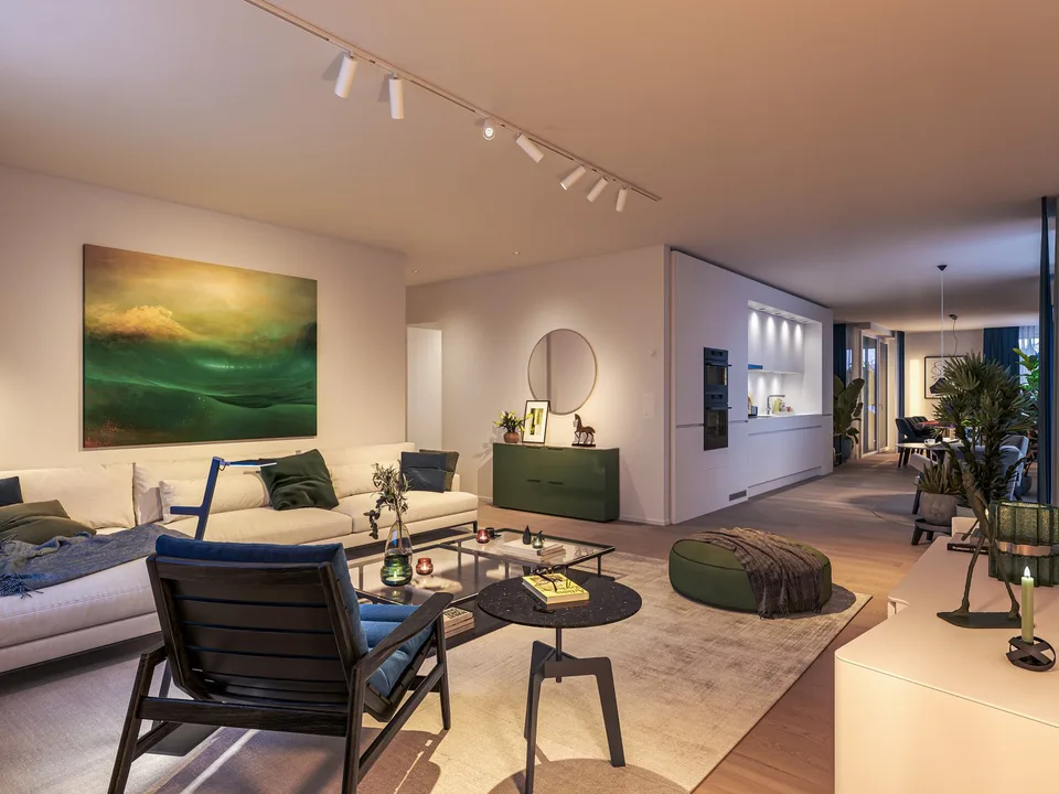 Grosszügige 3.5-Zimmerwohnung in Zürich