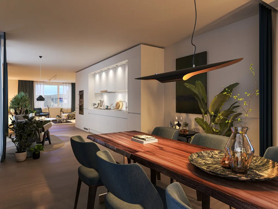 Grosszügige 3.5-Zimmerwohnung in Zürich