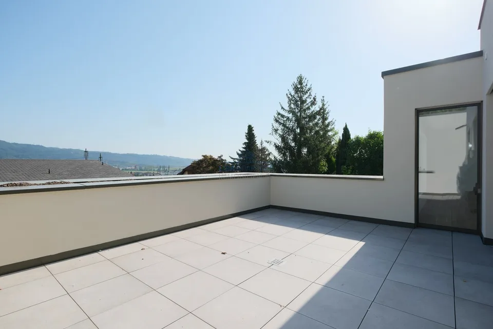 Attraktive 3.5-Zimmer-Terrassenwohnung in ruhiger Hanglage mit Rheinblick – foto 10 di 13