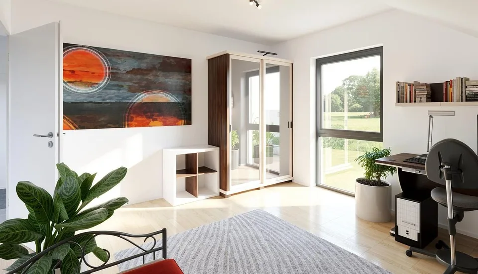 Villa di 5,5 locali in struttura lignea in un ambiente tranquillo