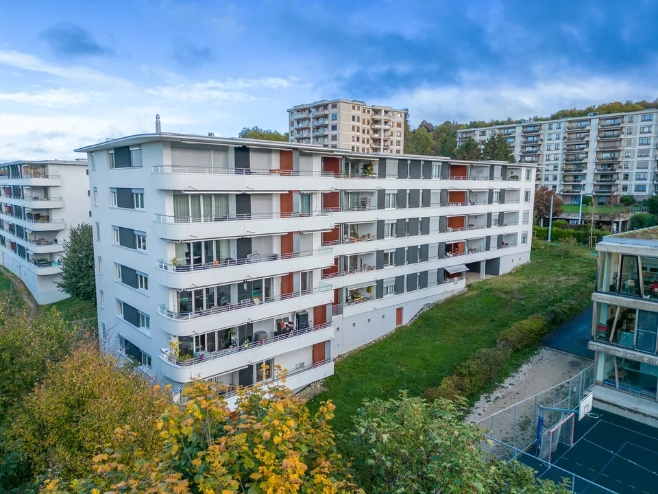 Magnifique appartement avec échappée sur le lac
