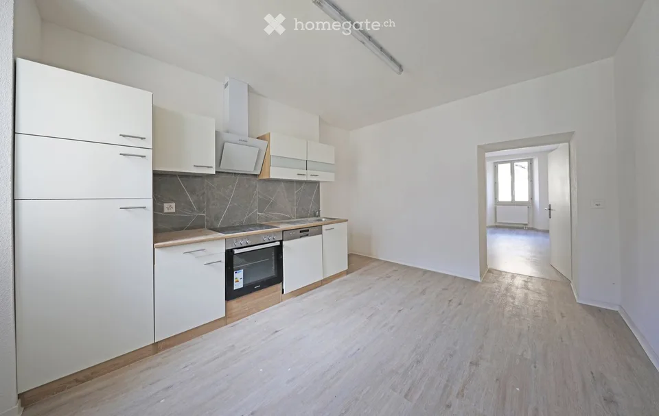 Rendite 9%, Mehrfamilienhaus, teilrenoviert mit 6 Wohnungen, im Zentrum von Faido TI