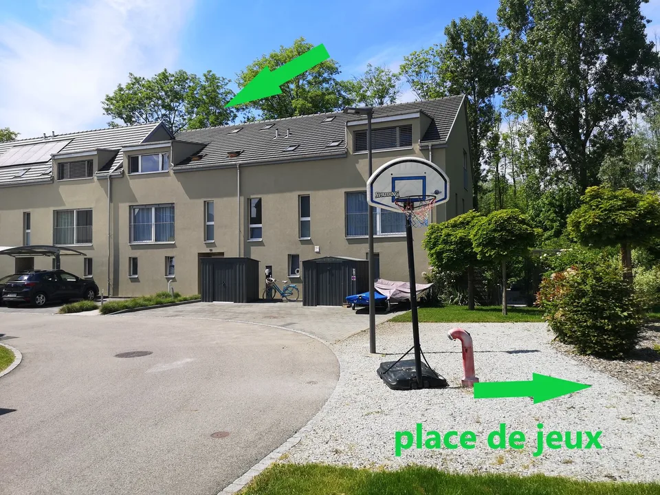 Bell'appartamento duplex di 4,5 locali a Cudrefin, vicino al lago
