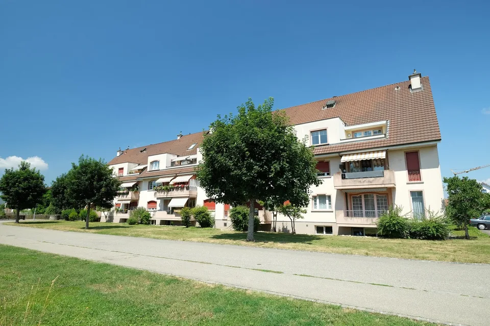 Kinderfreundliche und ruhige Lage