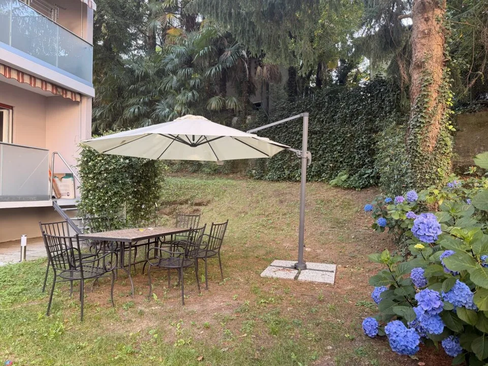 MASSAGNO - 3,5 PIÈCES RÉNOVÉS FINEMENT - JARDIN PRIVÉ – photo 7 sur 12