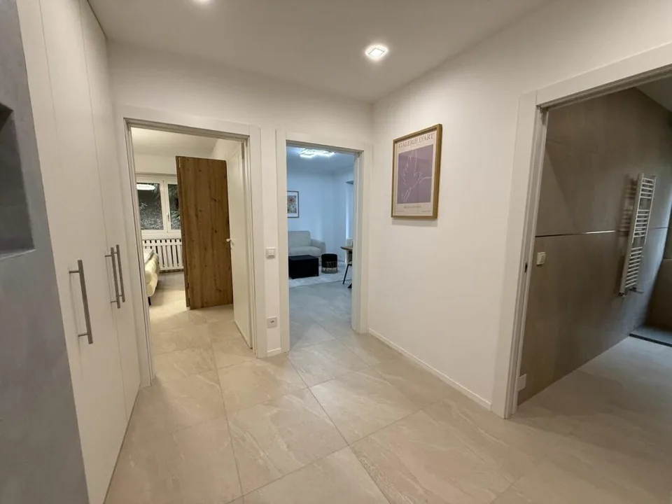 MASSAGNO - 3,5 PIÈCES RÉNOVÉES FINEMENT - JARDIN PRIVÉ