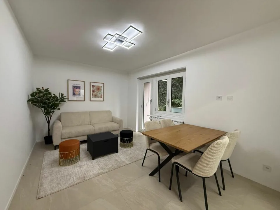MASSAGNO - 3,5 PIÈCES RÉNOVÉES FINEMENT - JARDIN PRIVÉ
