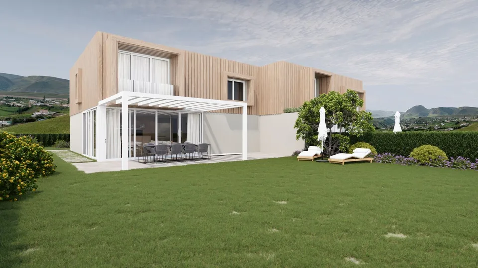 Villas jumelles d'architecte à Martigny