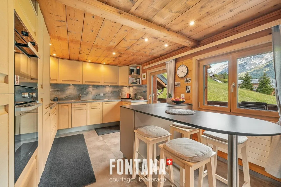 PPE Chalet L'Étoile Appartement 5 pièces Lot 3