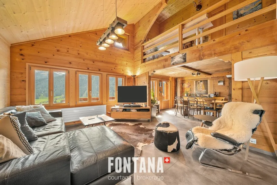 PPE Chalet L'Étoile Appartement 5 pièces Lot 3