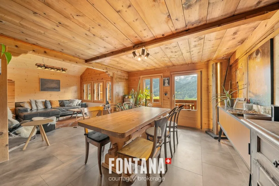 PPE Chalet L'Étoile Appartement 5 pièces Lot 3