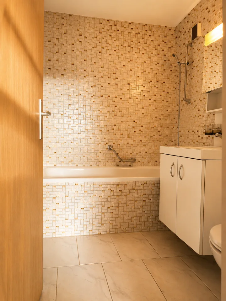 Appartement cosy 1,5 pièces avec galerie à Obersaxen