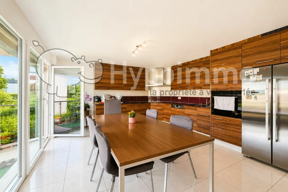 Magnifique appartement de 4,5 pièces avec grand balcon