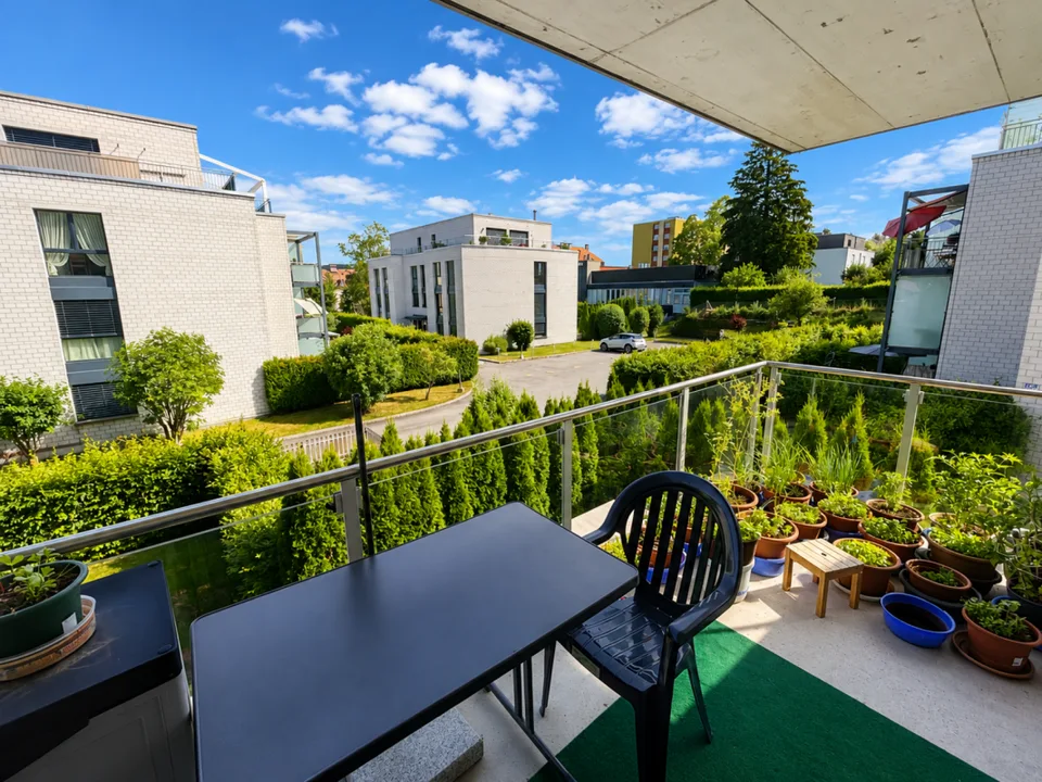 Meraviglioso appartamento di 4,5 locali con ampio balcone