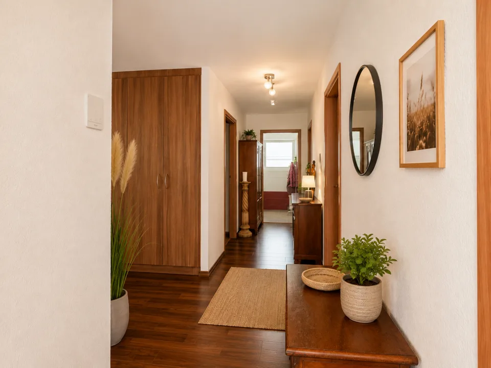 Meraviglioso appartamento di 4,5 locali con ampio balcone
