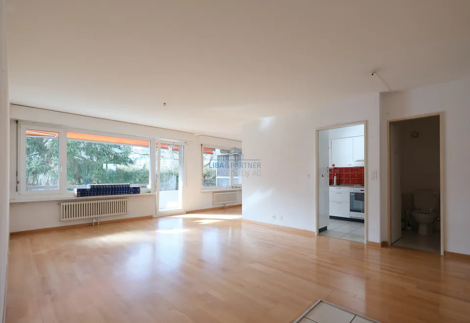 Charmante 3½-Zimmerwohnung mit grossem Balkon in Allschwil
