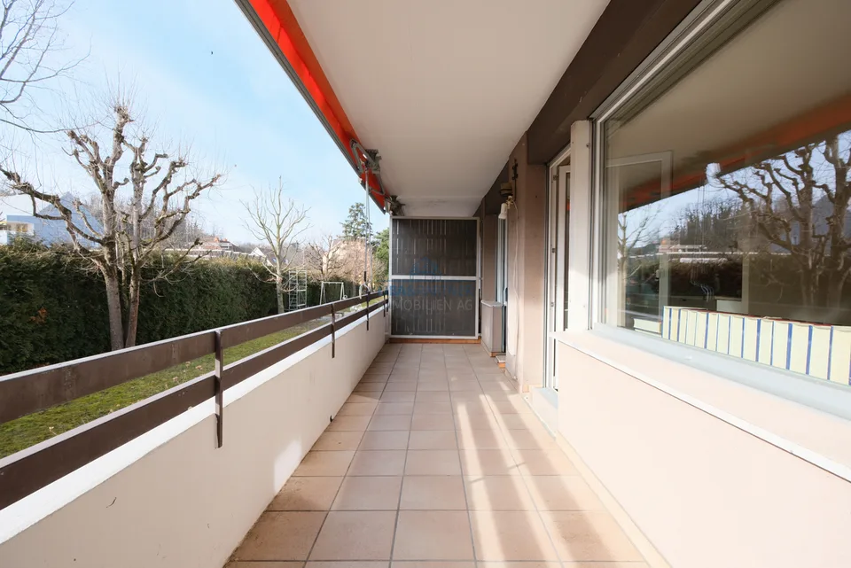 Charmante 3½-Zimmerwohnung mit grossem Balkon in Allschwil