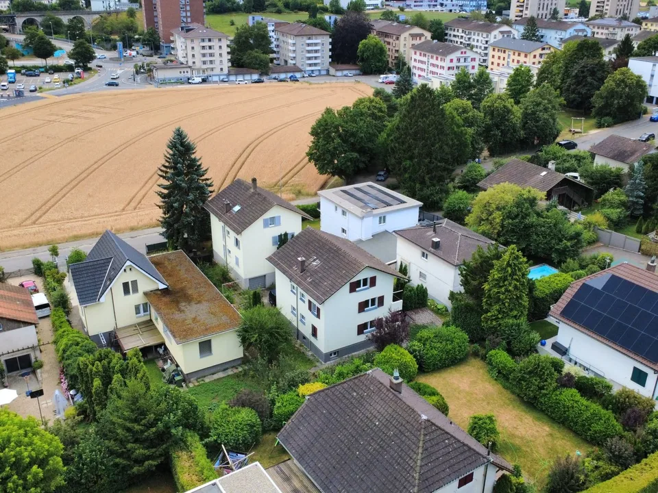 Due case multifamiliari a Grenchen – investimento di capitale attraente con rendita netta del 5,3%