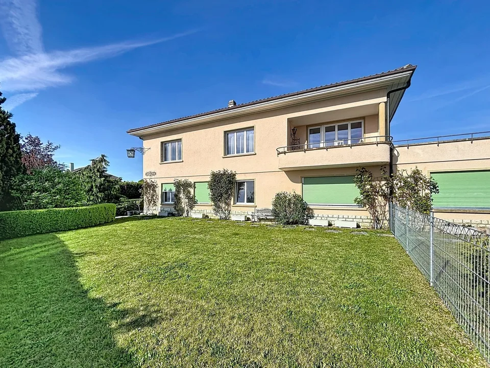Maison 5.5 pièces - Villa mitoyenne - Cortaillod
