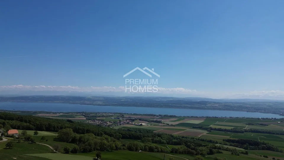 Land with lake view