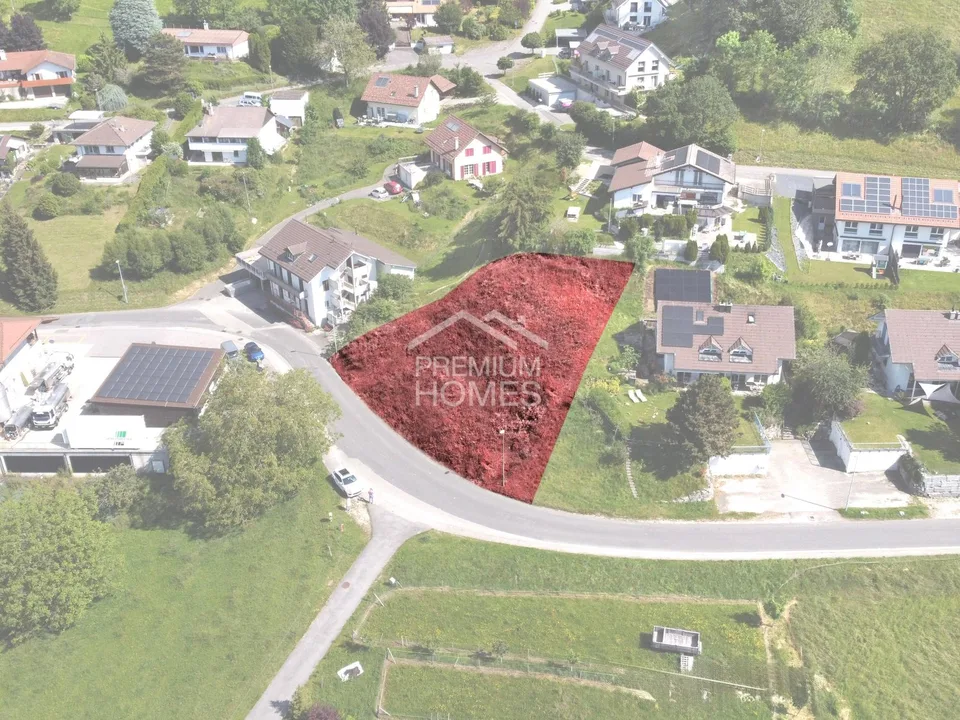 Land with lake view