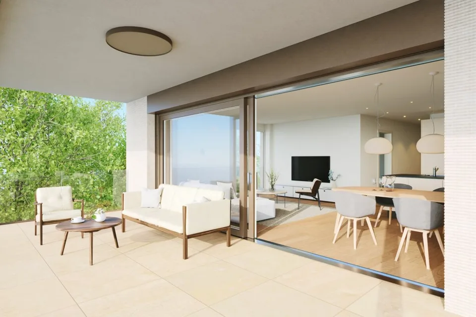 Edificio nuovo: appartamento 3,5 locali al 1° piano ovest (appartamento n. 5)