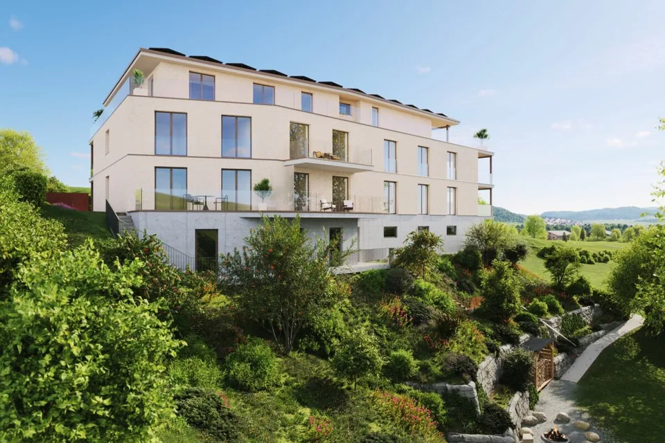 Edificio nuovo: appartamento 3,5 locali al 1° piano ovest (appartamento n. 5)