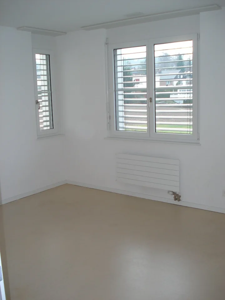 Grosszügige 6.5-Zimmer-Wohnung mit Balkon und Garage in Rümlang