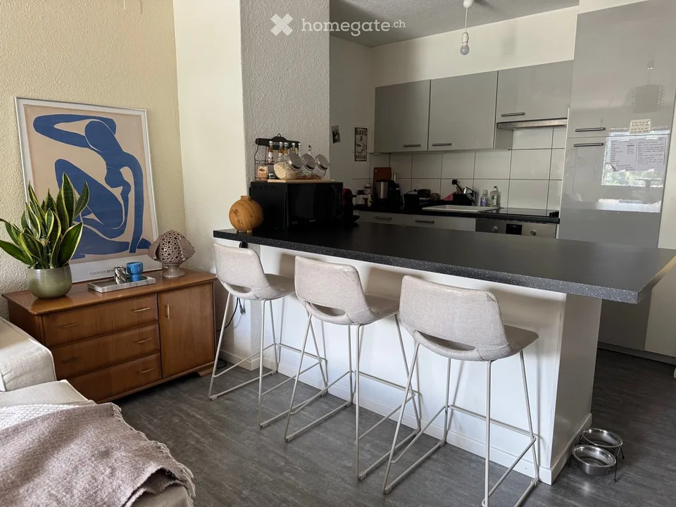 Schönes 3,5-Zimmer-Apartment mit Balkon in St-Imier