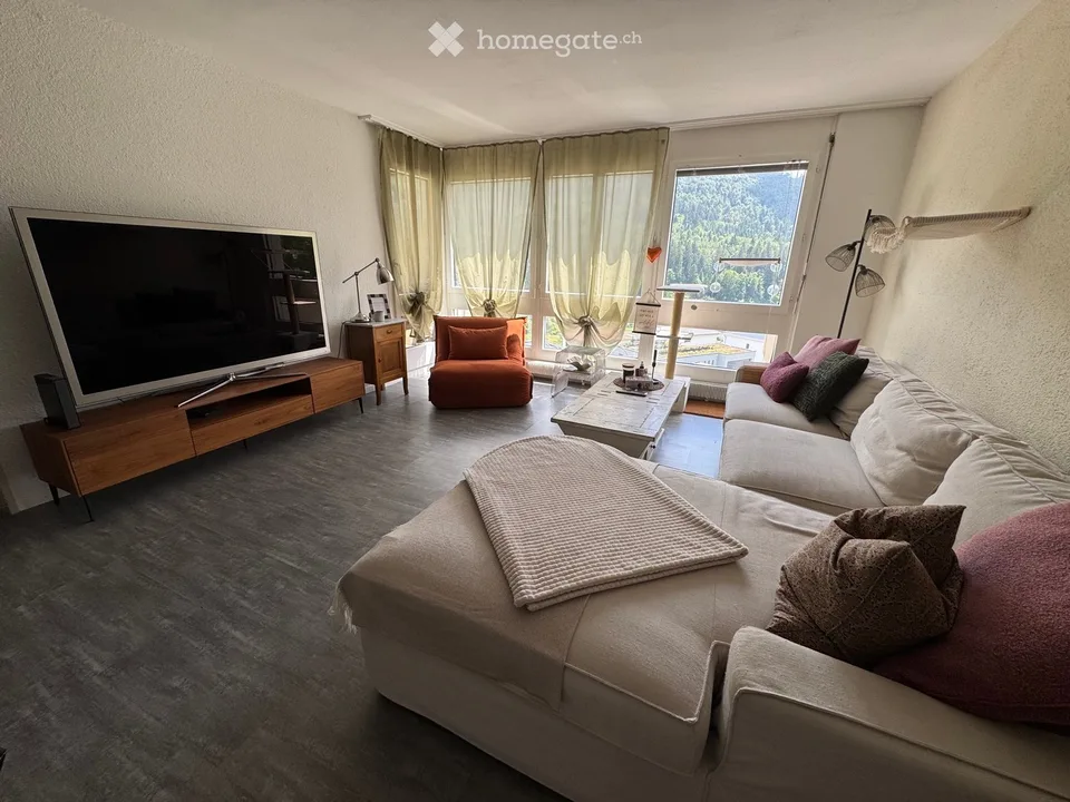 Bel appartement de 3,5 pièces avec balcon à St-Imier