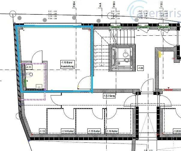 Büroräumlichkeit im Herzen von Magden direkt an der Hauptstrasse