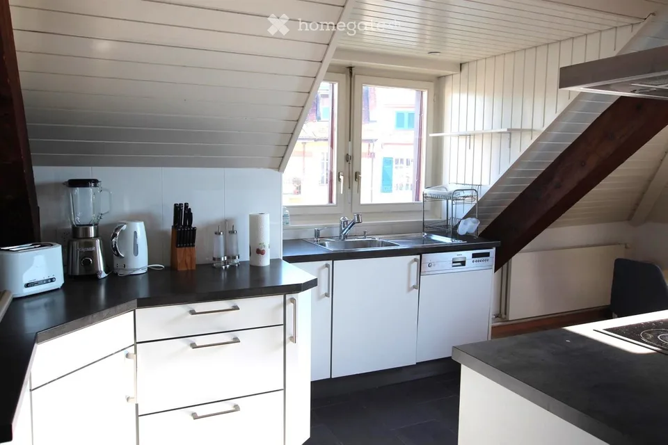 Appartamento soleggiato con vista a Ginevra - 85 m2 e 2 camere da letto