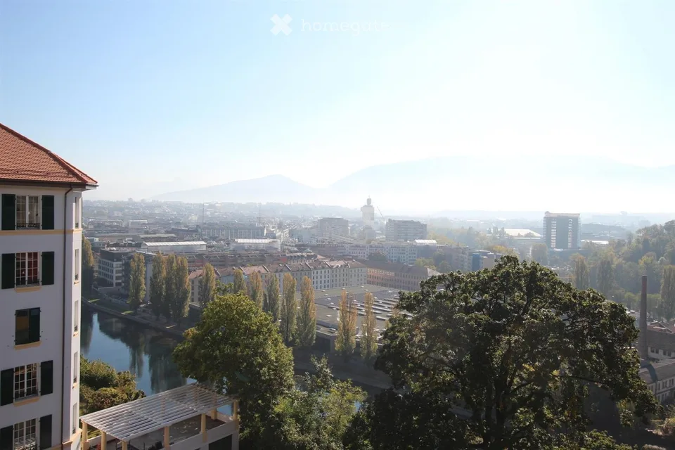 Appartement ensoleillé avec vue à Genève - 85 m2 et 2 chambres