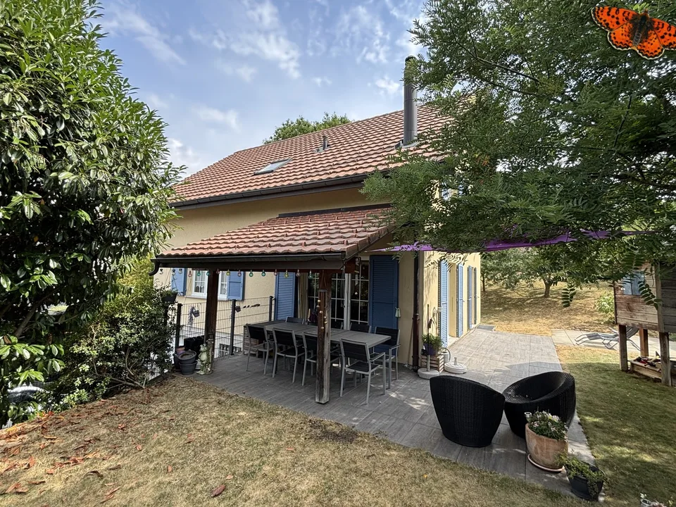 Maison individuelle à vendre à Ursy !