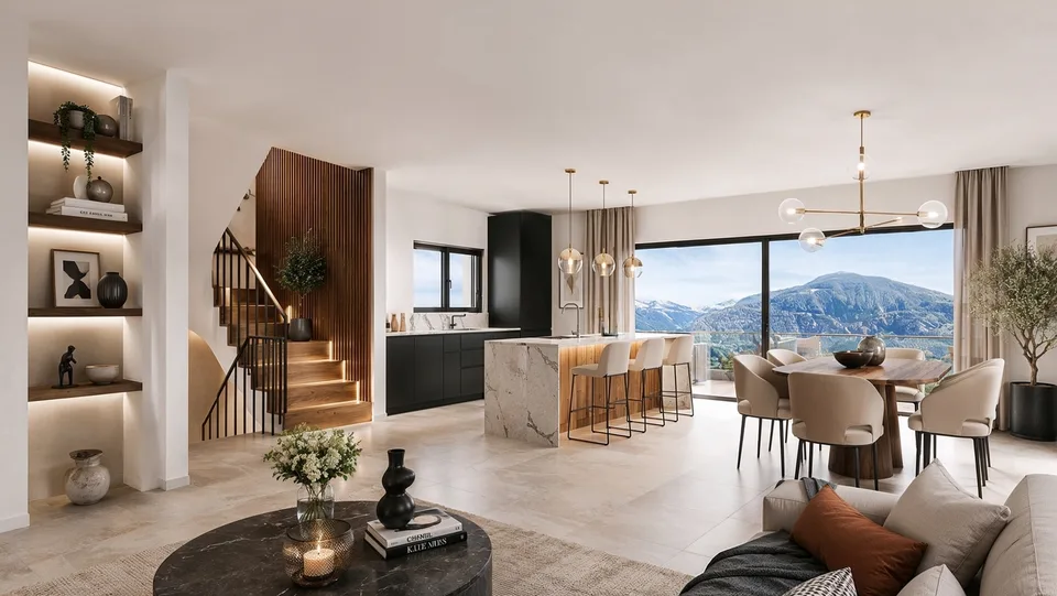 In Vendita: Splendida Villa di 5.5 Locali a Lens