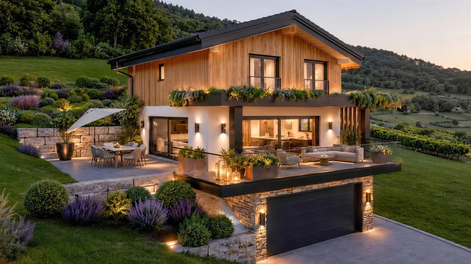 A VENDRE SPLENDIDE VILLA 5.5 PCES A LENS