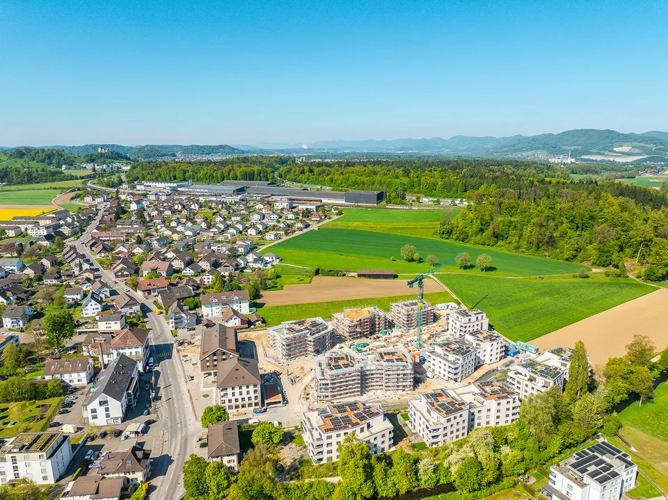 Ihr eigener Stellplatz in Othmarsingen AG - Tiefgaragenplätze verfügbar