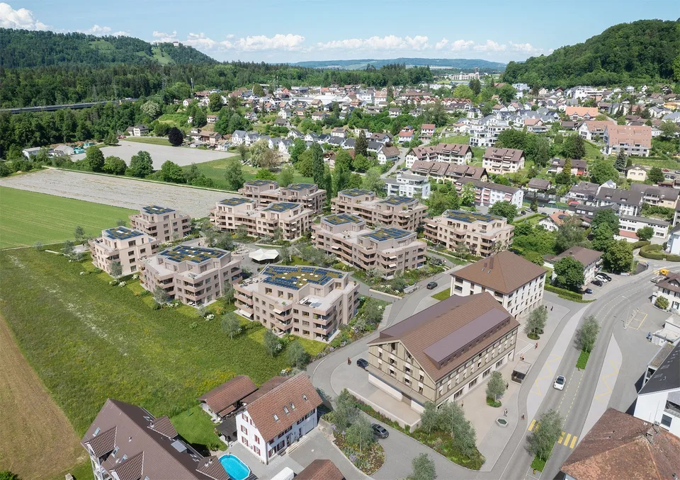 Ihr eigener Stellplatz in Othmarsingen AG - Tiefgaragenplätze verfügbar