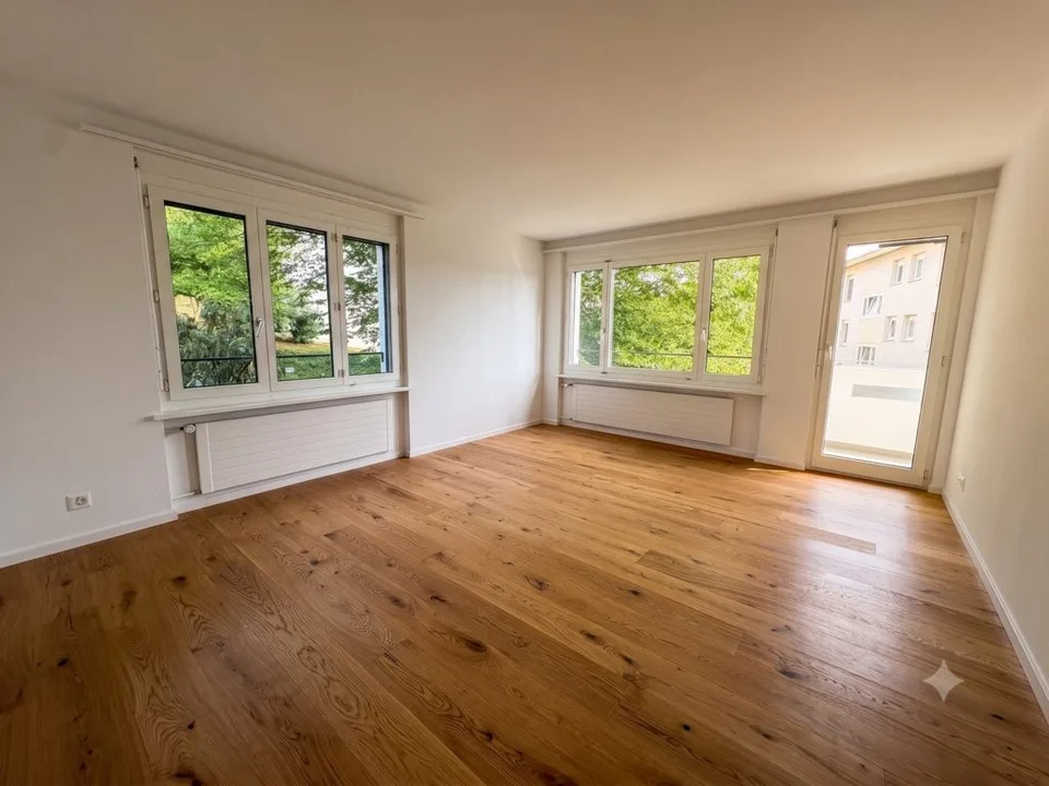 LETZTE 3.5 ZIMMER WOHNUNG - FRISCH SANIERT AN RUHIGER LAGE