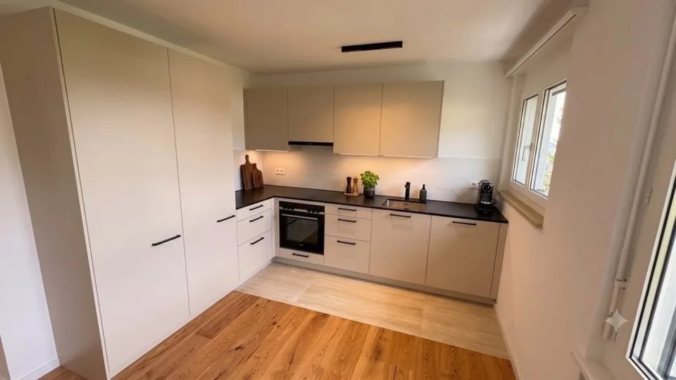 LETZTE 3.5 ZIMMER WOHNUNG - FRISCH SANIERT AN RUHIGER LAGE