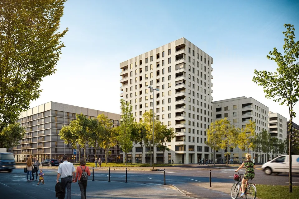 Stilvolle 2.5-Zimmerwohnung im Hochhaus mit Aussicht