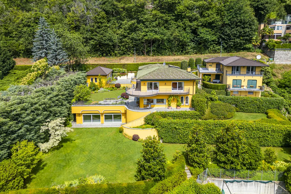 Villa Sissi | Una proprietà esclusiva sulle colline di Porza