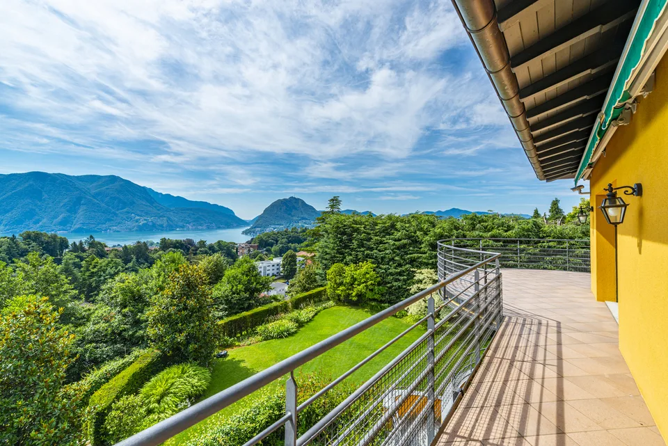 Villa Sissi | Una proprietà esclusiva sulle colline di Porza