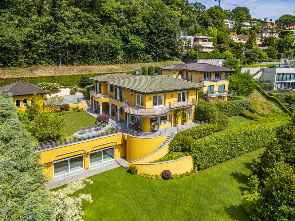 Villa Sissi | Una proprietà esclusiva sulle colline di Porza