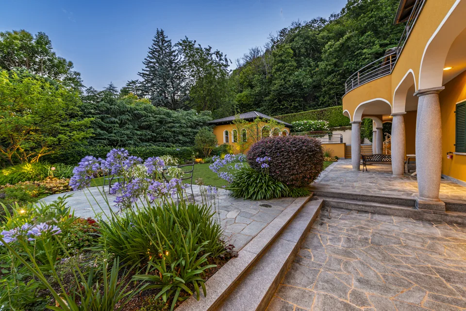 Villa Sissi | Una proprietà esclusiva sulle colline di Porza – Foto 11 von 13
