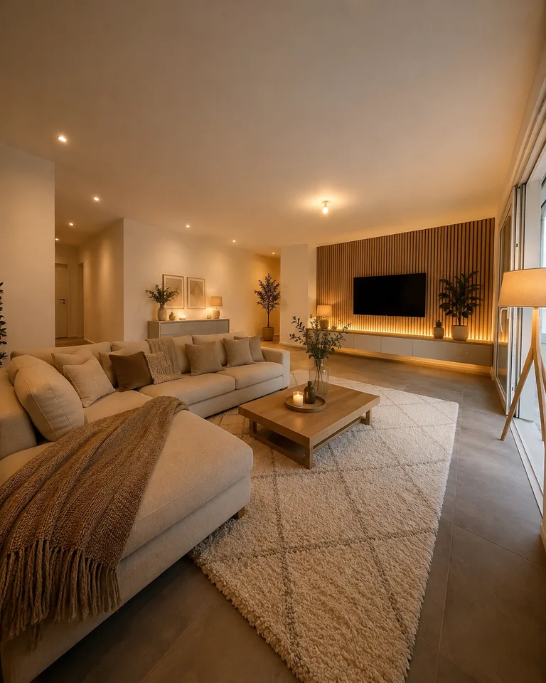 Magnifique appartement de 4,5 pièces avec grande terrasse et vue