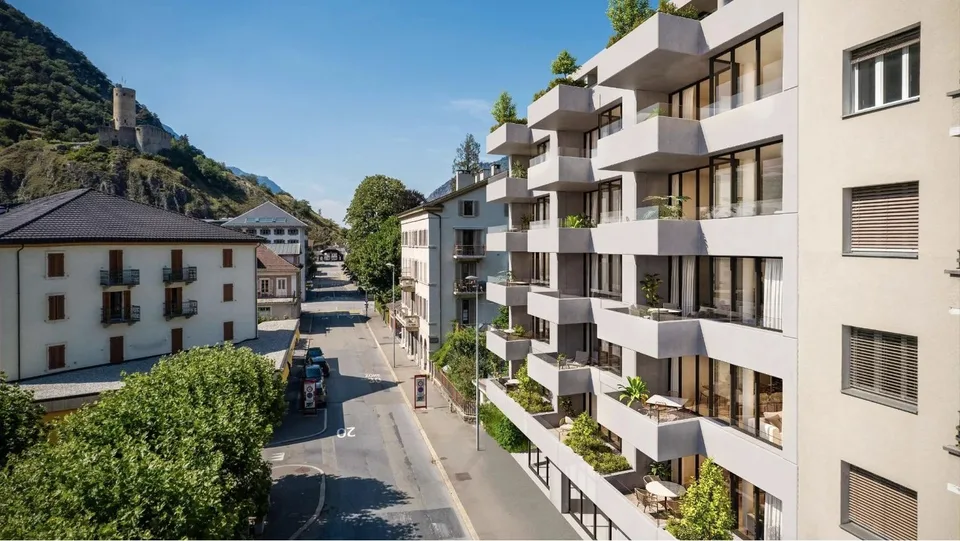Résidence Victoria: 3,5-Zimmer-Wohnung